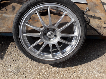 Cerchi oz superleggera Subaru audi skoda da 19