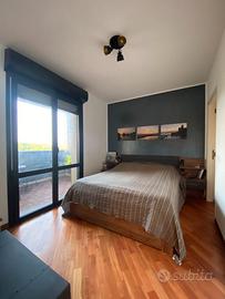 Set camera da letto Bernau + doghe