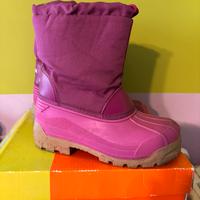 Scarponcini neve bimba