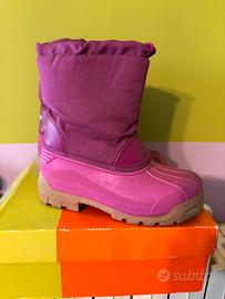 Scarponcini neve bimba