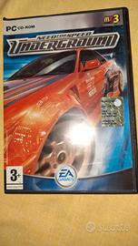 Need for speed Underground per Pc