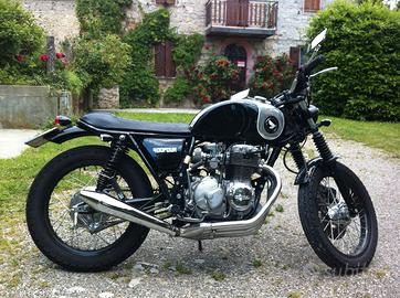 Honda CB400 Four 1976 cafe racer - change con ET3