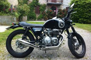 Honda CB400 Four 1976 cafe racer - change con ET3