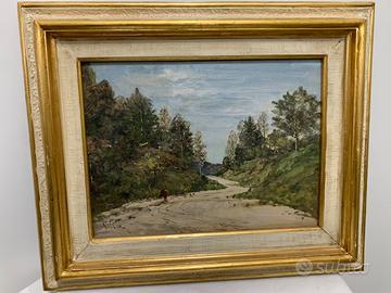 Quadro firmato Villa