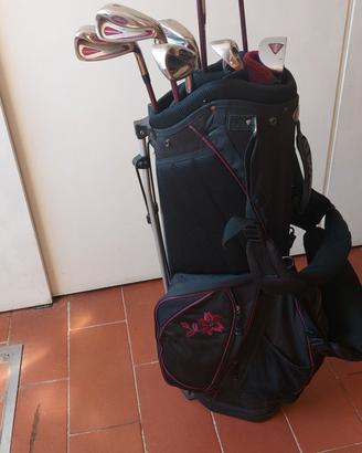 GOLF sacca e mazze WILSON