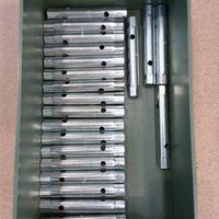 N.21 chiavi a tubo 10/11