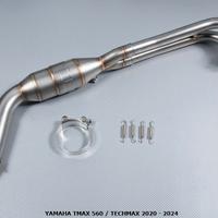 Linea completa Scarico YAMAHA TMAX 560 2020 - 2024
