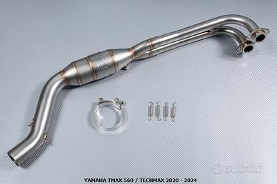 Linea completa Scarico YAMAHA TMAX 560 2020 - 2024