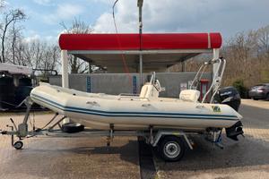 Gommone Zodiac Medline I con Suzuki 70 e carrello