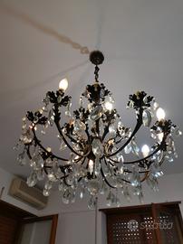Lampadario a gocce 
