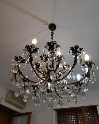 Lampadario a gocce 