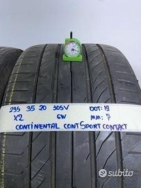 Gomme usate 295 35 20 estive al 80% spedizione