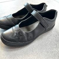 Scarpe Geox nere in vera pelle taglia 36