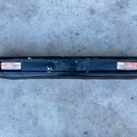 Paraurti anteriore nero Suzuki Samurai 1988