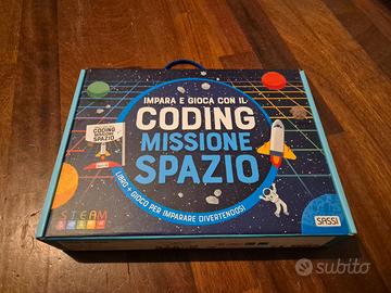 STEM Coding Missione spazio gioco didatto da 6A