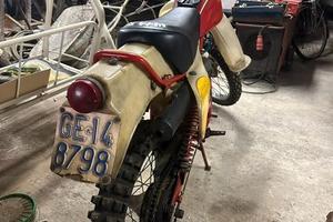 SWM 125 RS originale del 1978 funzionante