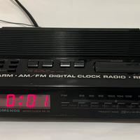 Raggio sveglia vintage Nordmende ottime condizion