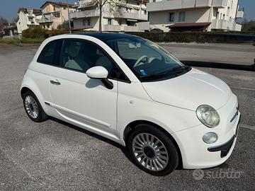 Fiat 500 1,2 Lounge