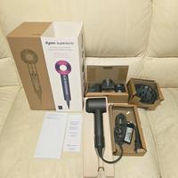 Dyson supersonic nero e rosa mai usato