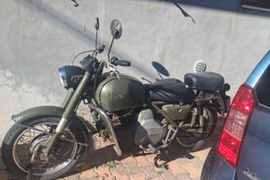 Moto guzzi falcone 500