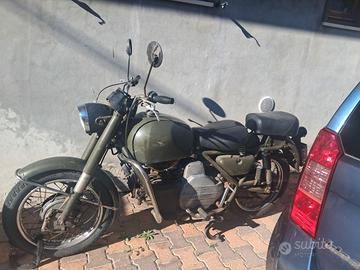 Moto guzzi falcone 500