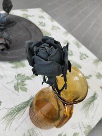 rosa in ferro battuto 