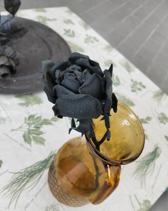 rosa in ferro battuto 