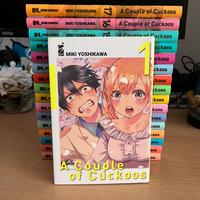 A Couple Of Cuckoos manga ITA volumi 1-17