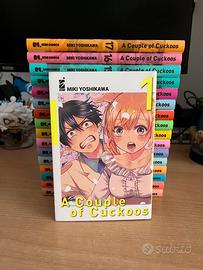 A Couple Of Cuckoos manga ITA volumi 1-17