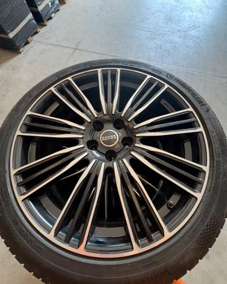 Cerchi range rover originali raggio 22