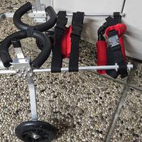 Carrellino x cane buldog francese