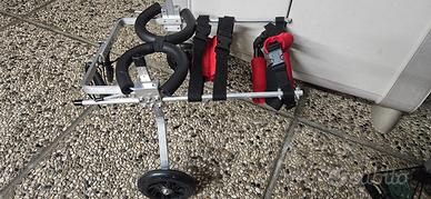 Carrellino x cane buldog francese