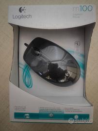 Mouse Logitech M100