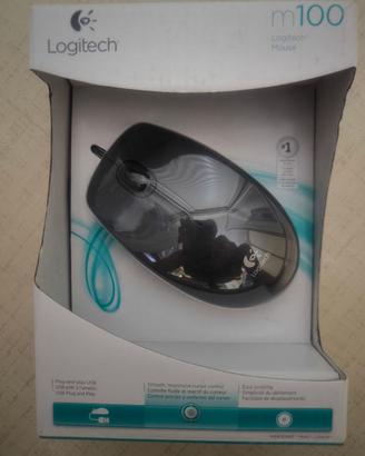 Mouse Logitech M100