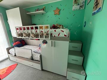Cameretta bambini GIESSEGI