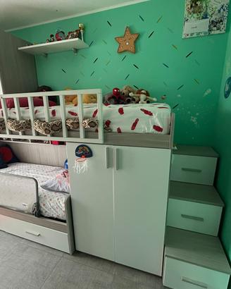 Cameretta bambini GIESSEGI