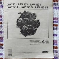 Libretto istruzioni tecnamotor 