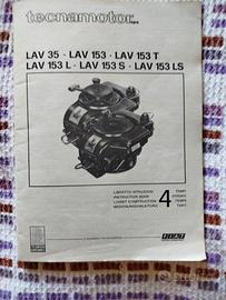 Libretto istruzioni tecnamotor 