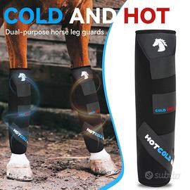 FASCE PER GAMBE CAVALLO CALDO FREDDO + CUSTODIA