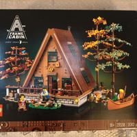 LEGO Ideas 21338 Baita A Frame Cabin - Nuovo