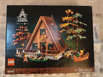LEGO Ideas 21338 Baita A Frame Cabin - Nuovo