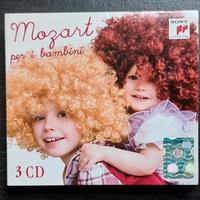 Mozart_ 3 CD Sony_ Mozart per i bambini 