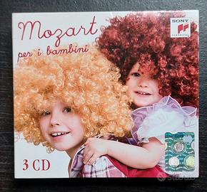 Mozart_ 3 CD Sony_ Mozart per i bambini 
