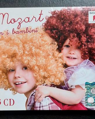 Mozart_ 3 CD Sony_ Mozart per i bambini 