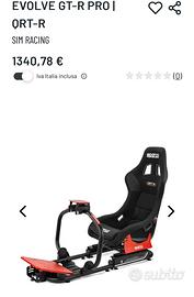 POSTAZIONE SPARCO EVOLVE  GT - SEDILE QRT