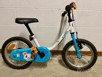Bici bimbo, B-TWIN ARCTIC 100 con  ruote da 14