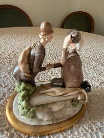 "Il Saluto" ceramica di Giuseppe Cappé