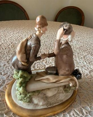 "Il Saluto" ceramica di Giuseppe Cappé