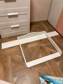 KraftKids, fasciatoio per HEMNES largo