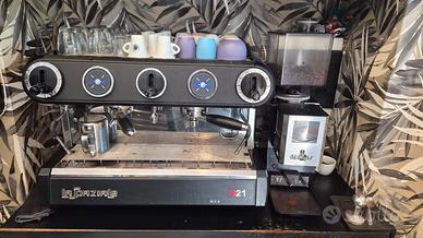 la spaziale s21 + macina caffè 